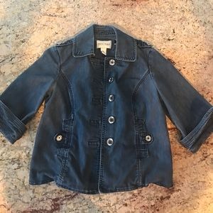 White House Black Market - Denim Jacket